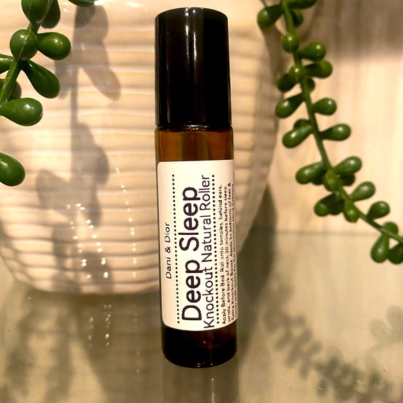 Deep Sleep- Knockout Natural Roller- 10ml - Picture 1 of 1